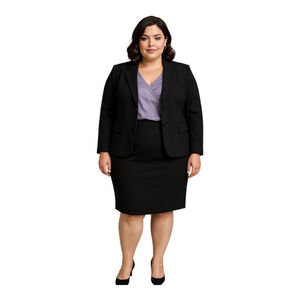 Oscar de la Renta Lilac 100% Silk Camisole 24W Career Versatile